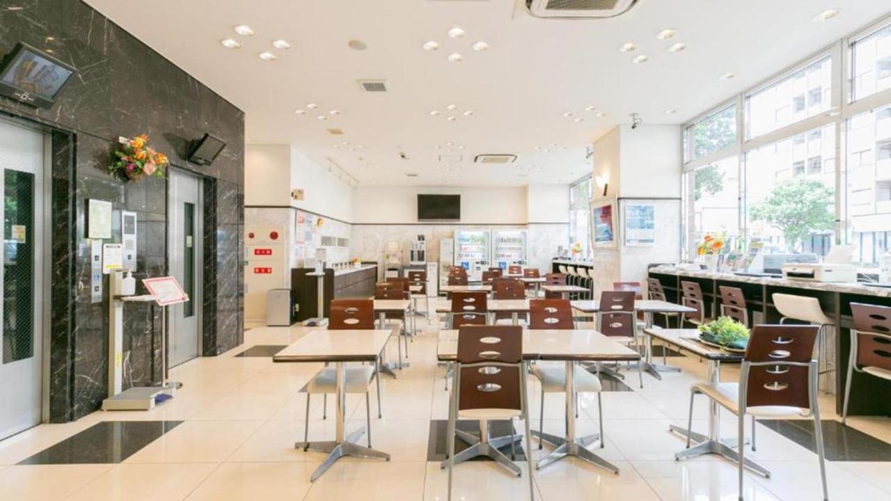 Toyoko Inn Yonago Ekimae Exteriér fotografie